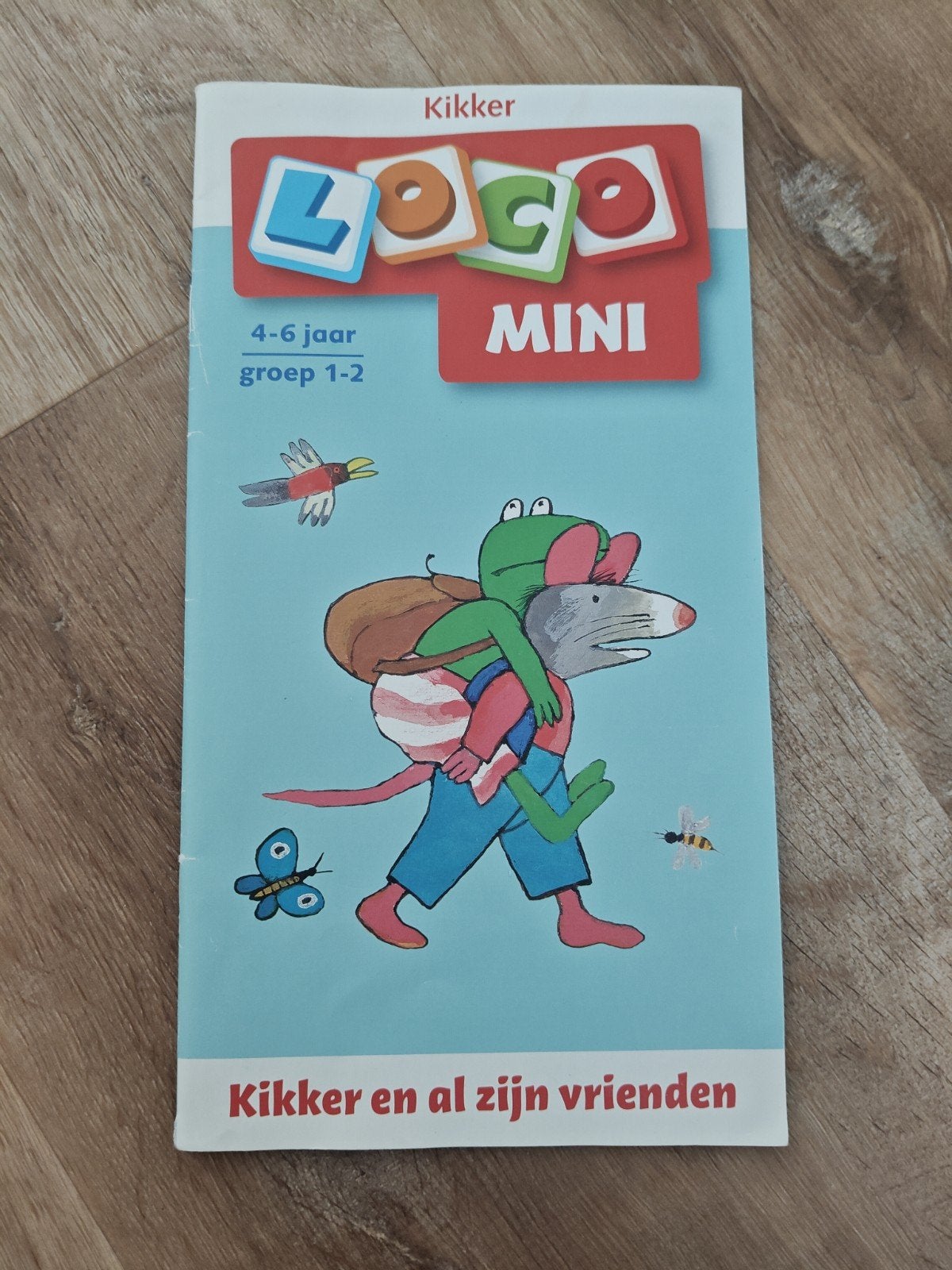 Mini Loco, boekje kikker en al zijn vrienden, 4-6 jaar, Kinderen en Baby's, Speelgoed | Educatief en Creatief, Ophalen of Verzenden