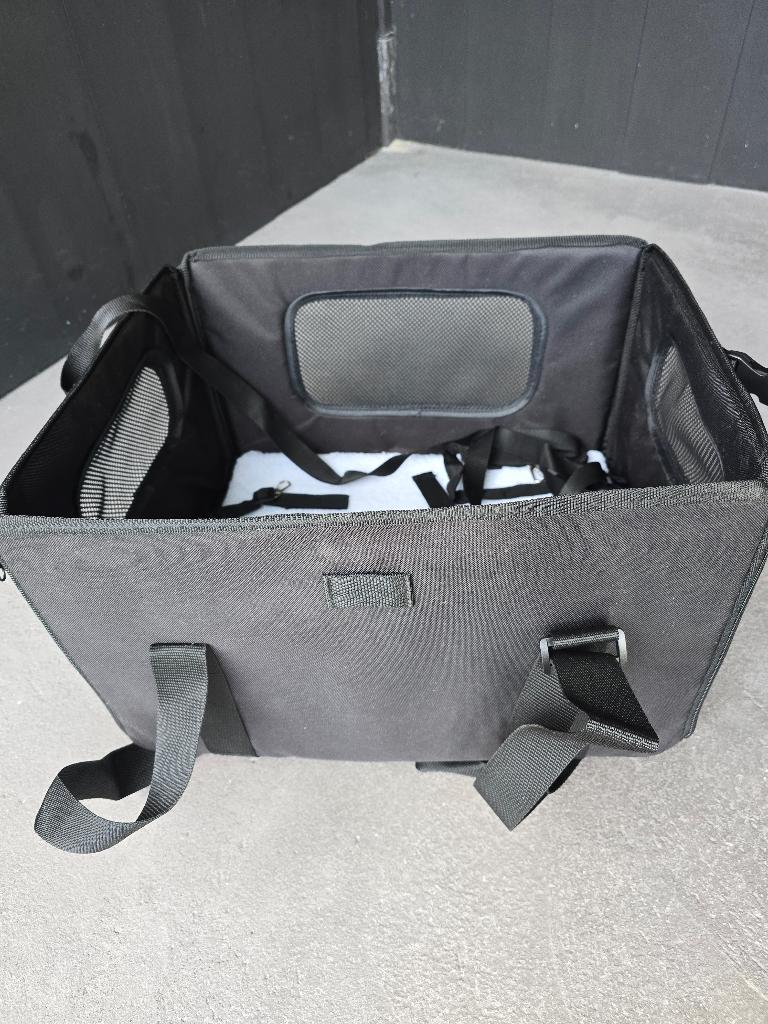Nieuw veilig & comfortabel auto hondenzitje hond zitje, Ophalen, Nieuw