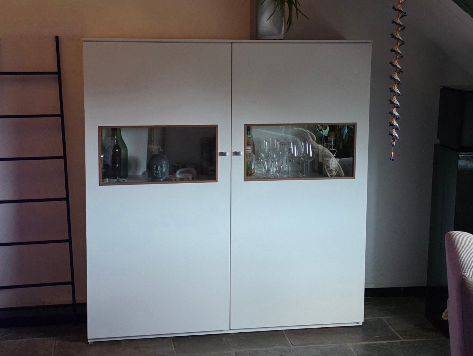 Musterring Ricardo Kast met deuren en planken, Huis en Inrichting, Ophalen, 100 tot 150 cm, Modern, 150 tot 200 cm
