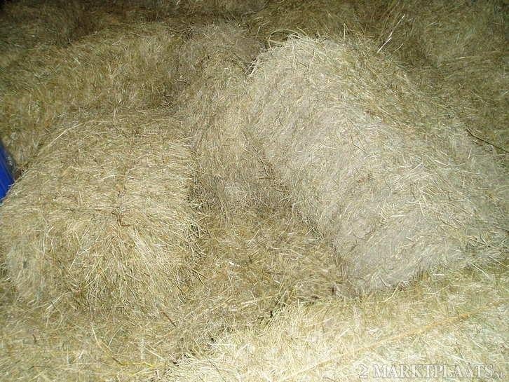 Te koop: Hooi, Ophalen, Vee