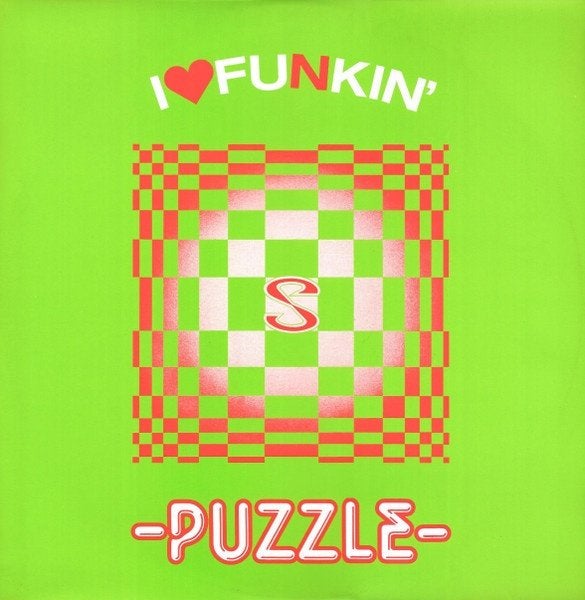12" Maxi Single Funk (1984) Puzzle - I Love Funkin' (6:53), Cd's en Dvd's, Vinyl | Dance en House, Gebruikt, Trip Hop of Breakbeat