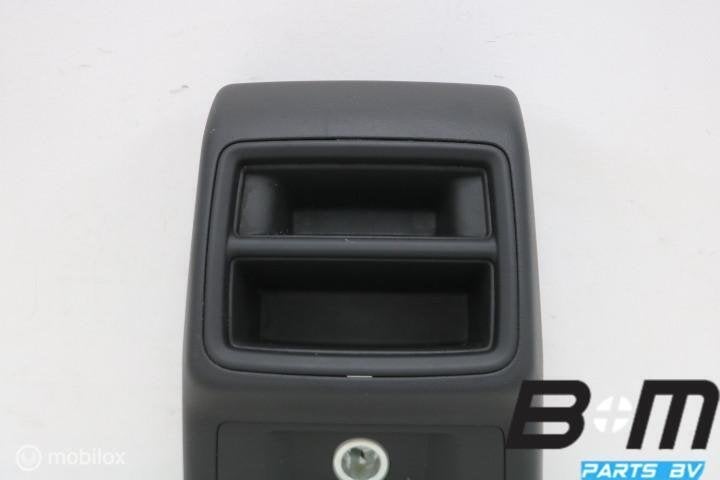 Afdekking middenconsole achter Audi A4 8W 8W0864376, Gebruikt