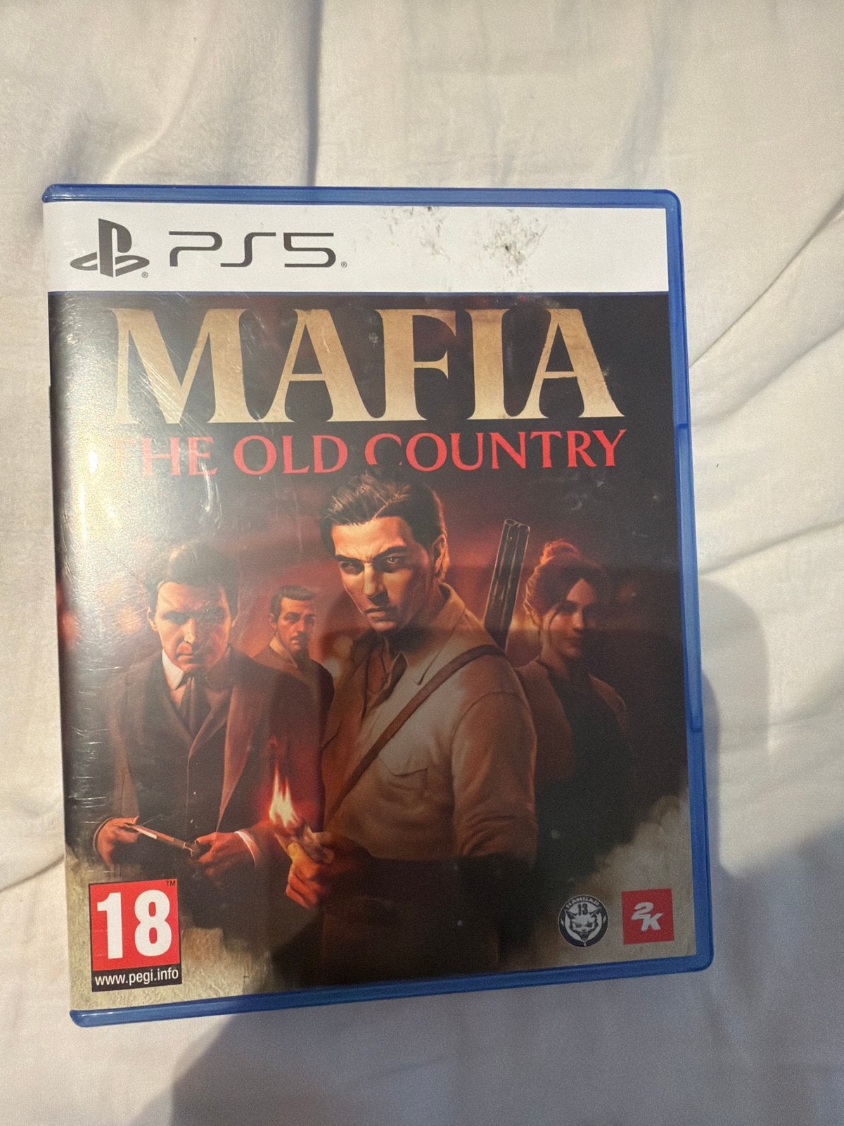 Mafia: The Old Country - PlayStation 5, Gebruikt, Vanaf 18 jaar, 1 speler, Ophalen