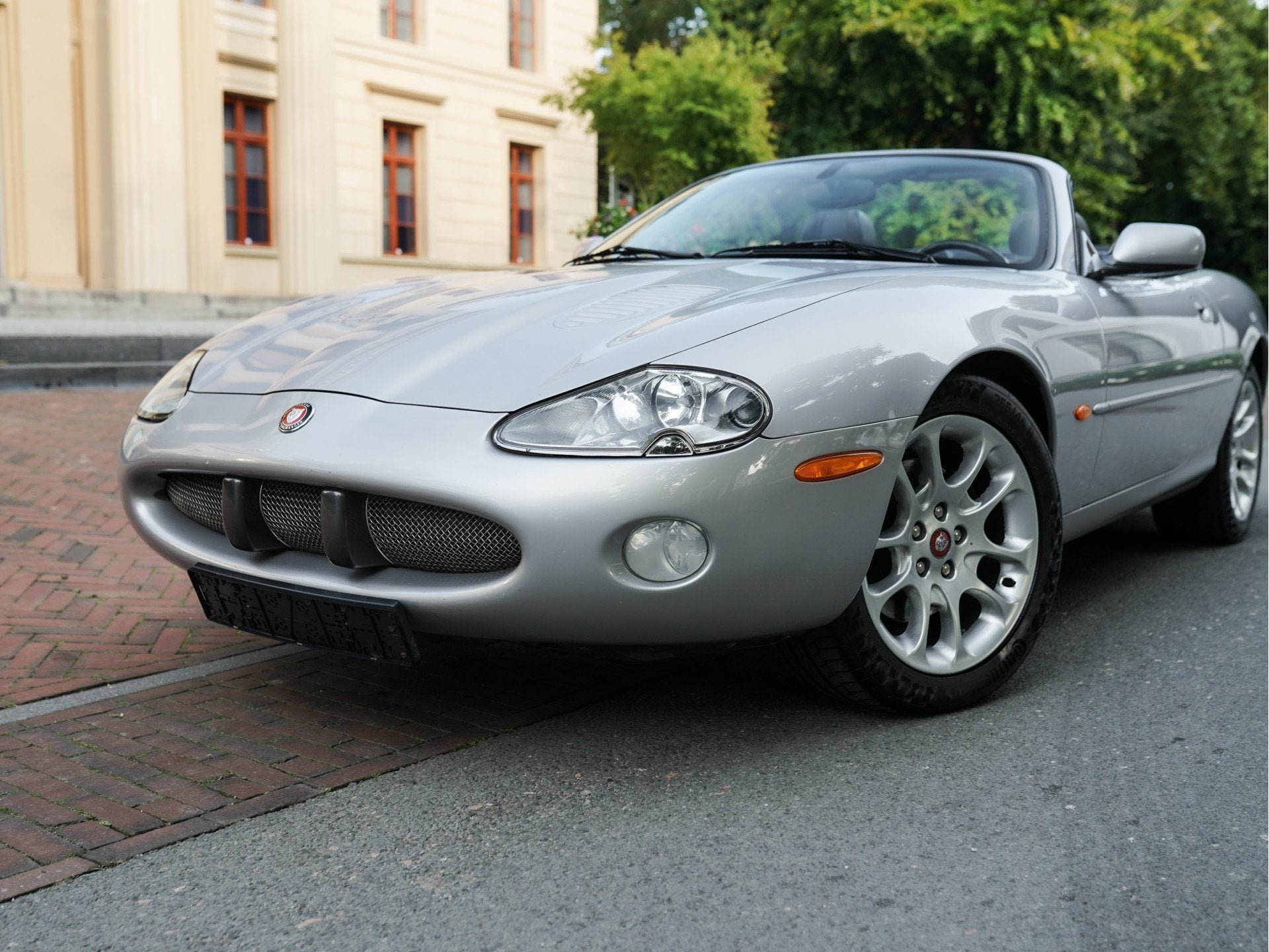 Jaguar XKR 4.0 V8 Convertible Supercharger l complete histor, foto 7