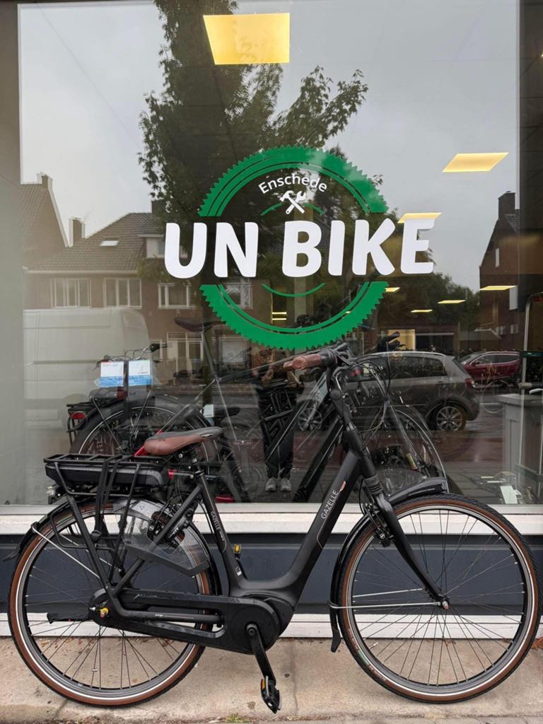 Gazelle orange C8, 53 tot 56 cm, Ophalen, Zo goed als nieuw, Gazelle