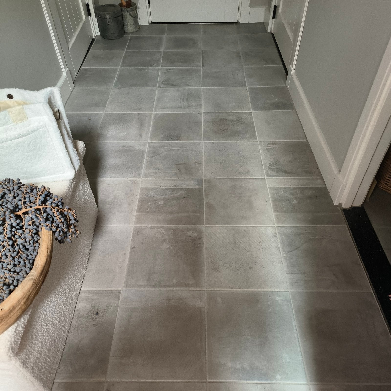 27m2 Nieuwe Vloertegels 30x30 - Landelijke Stijl, Ophalen