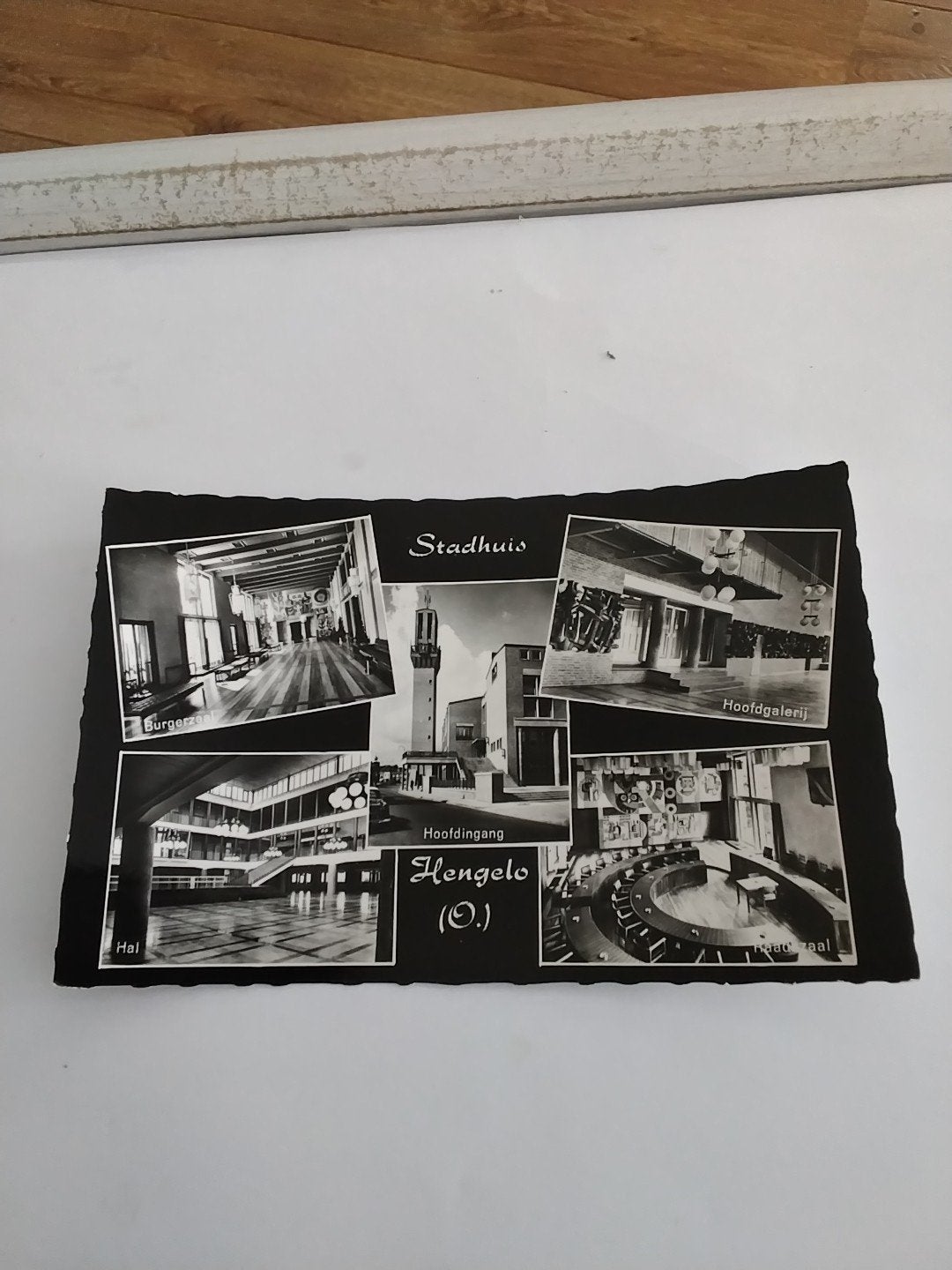 HENGELO. (O)   STADHUIS, Ophalen of Verzenden, 1960 tot 1980, Overijssel