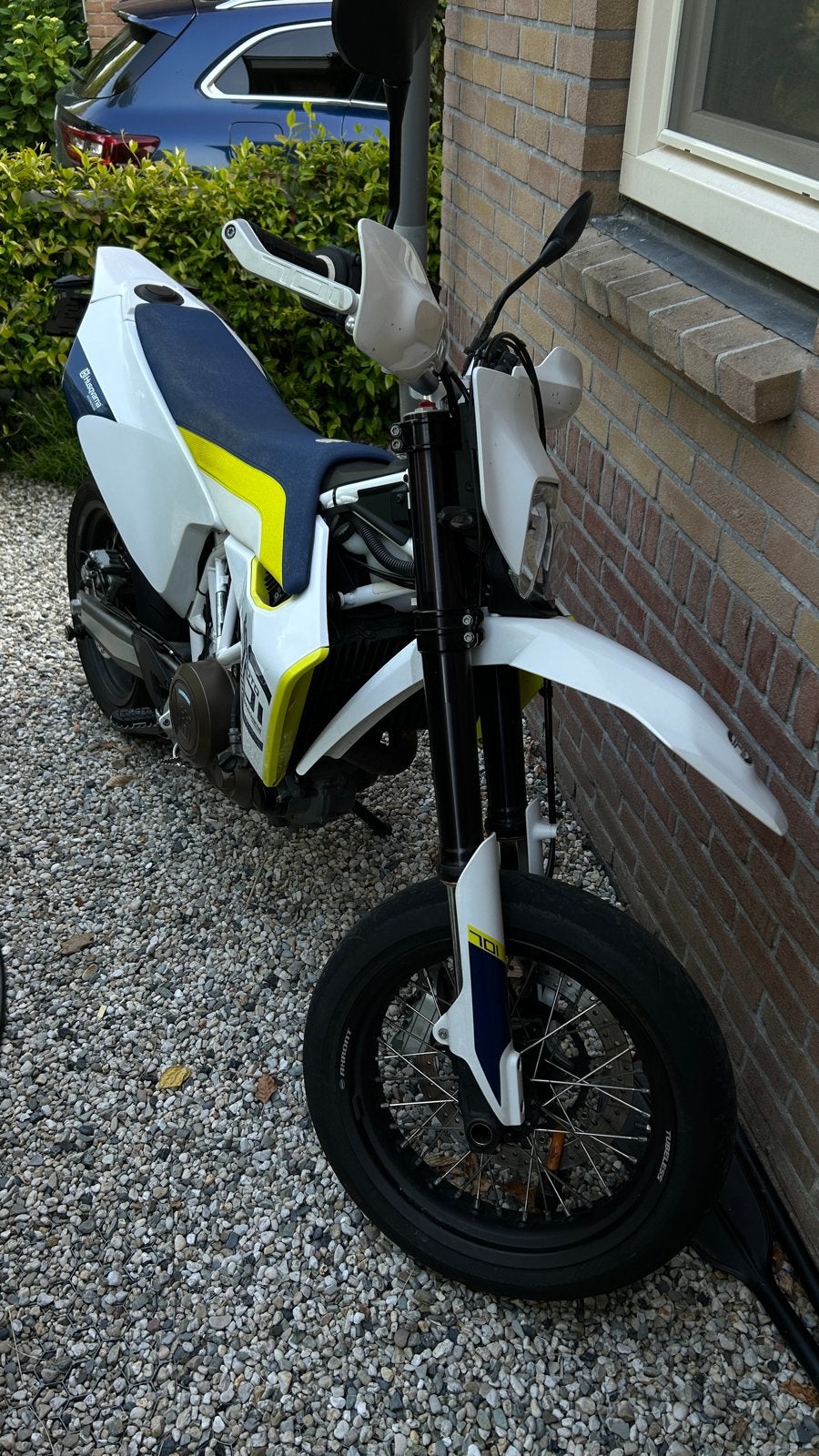 Husqvarna 701 Supermoto SM, Motoren, 700 cc, Motorrijbewijs A, Gebruikt, Particulier