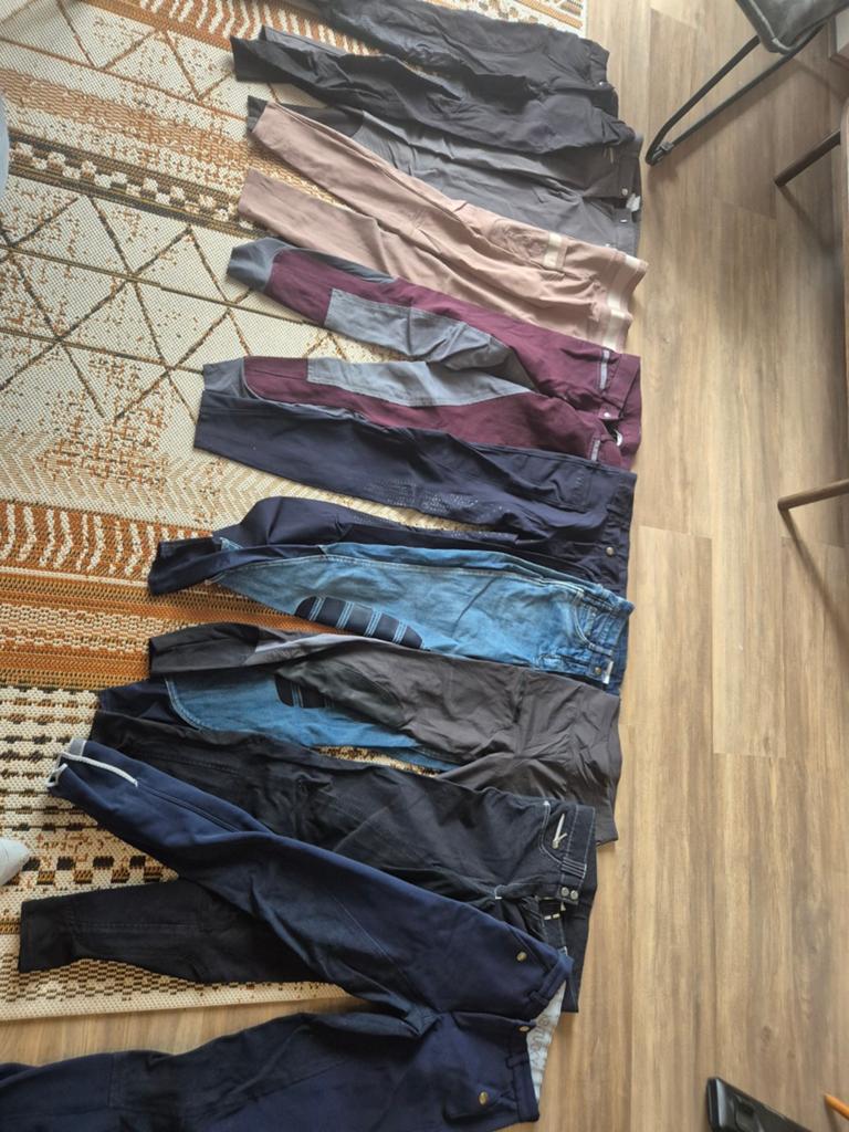 Rijbroeken maat 34 XS / XXS 164, Dieren en Toebehoren, Paardrijkleding, Verzenden, Dressuur, Onderkleding