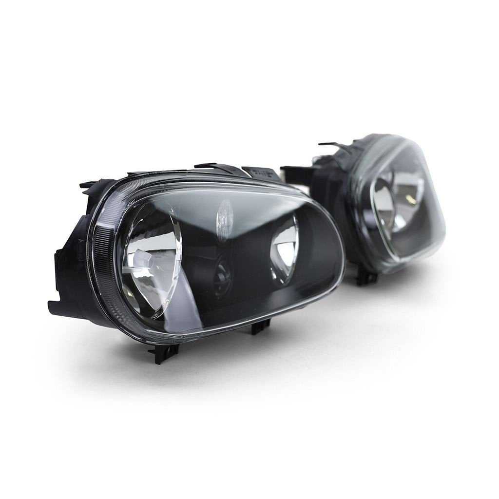 Smoke Koplampen Voor Volkswagen Golf 4 + Mistlampen, Verzenden, Automotive Parts, A.parts@hotmail.nl, Trasmolenlaan 12 3447 GZ Woerden