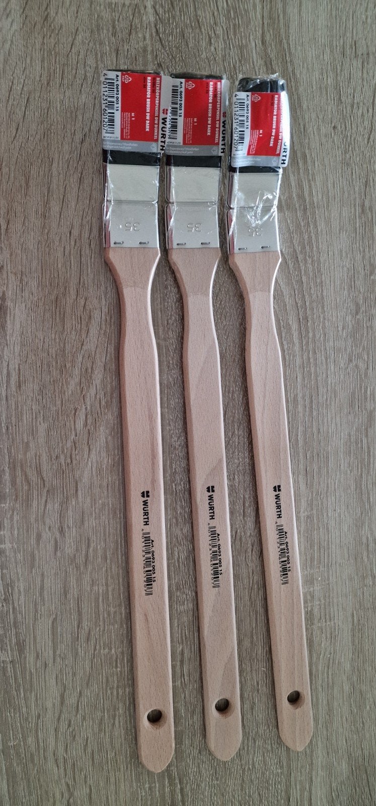 verschillende kwasten, Ophalen of Verzenden