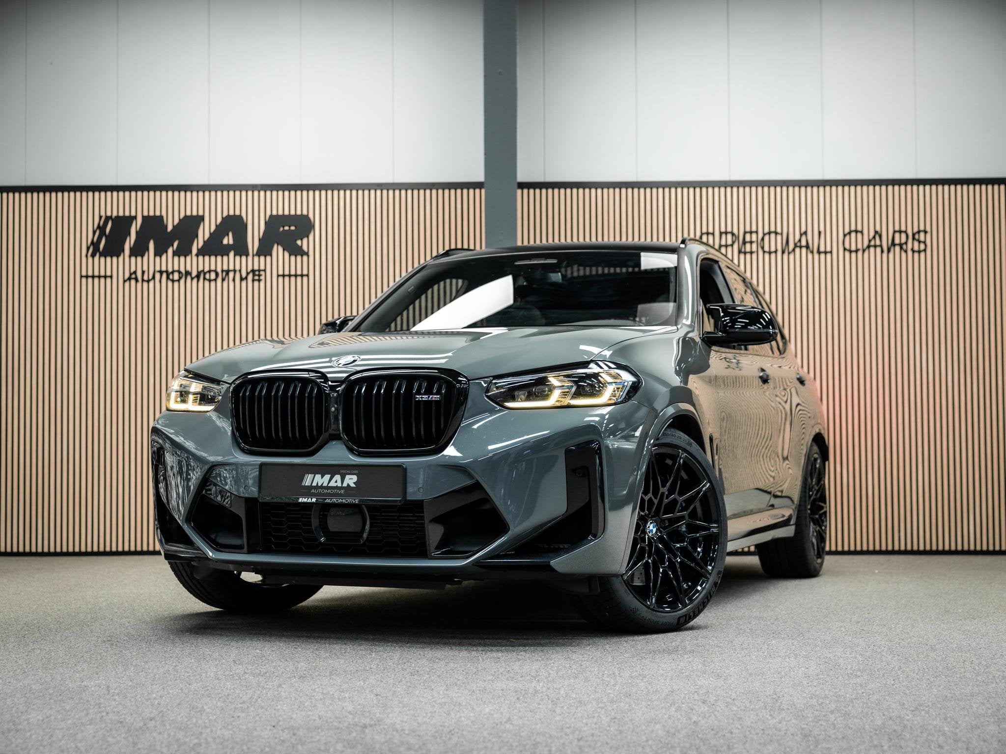 BMW X3 M Competition Unieke X3M Competition!/ Mosselman Tuni, Auto's, BMW, Automaat, Gebruikt, Leder, Bedrijf