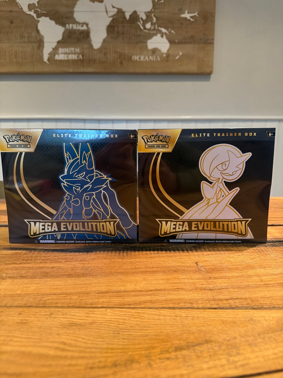 Pokémon Mega Evolution Elite Trainer Boxen (2 stuks), Ophalen of Verzenden, Nieuw, Overige typen