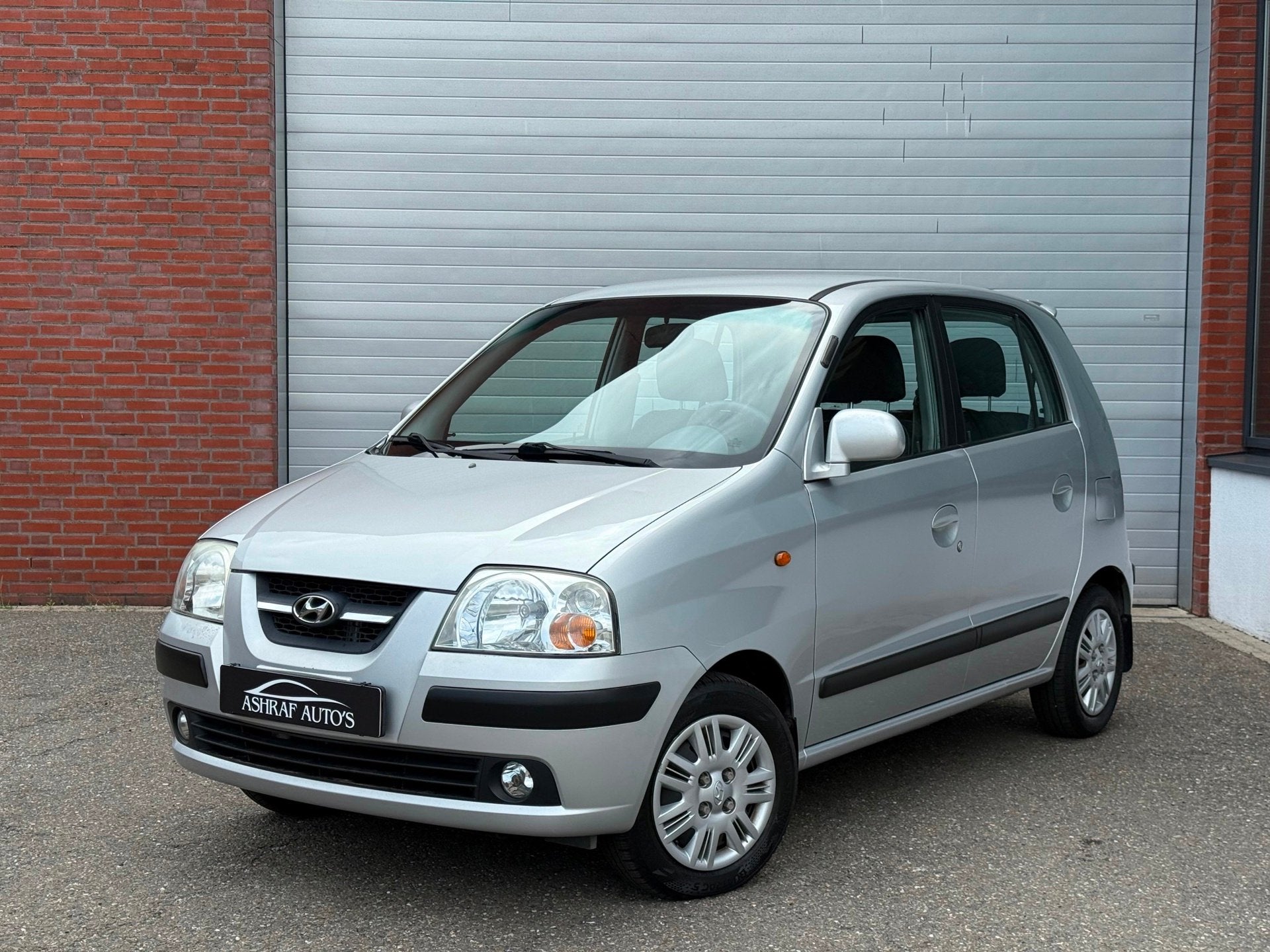 Hyundai Atos 1.1i Dynamic Young| AUTOMAAT| AIRCO| NAP| NEW A, Stof, 4 cilinders, Origineel Nederlands, Atos
