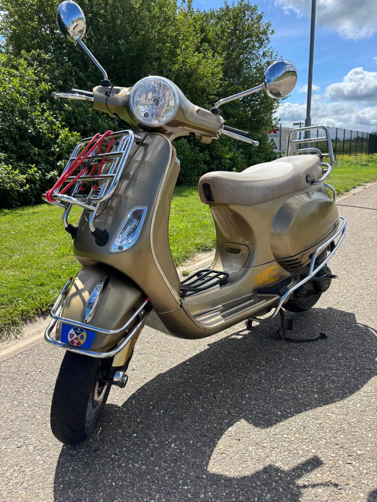 Vespa LX 50, Ophalen, Zo goed als nieuw, Benzine, Vespa LX