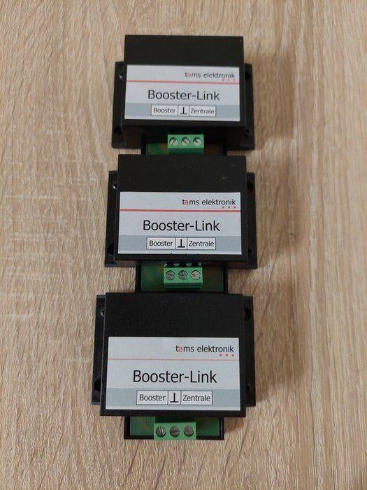 Tams Booster-Link (Per 3 stuks), Overige merken, Verzenden, Zo goed als nieuw, Transformator of Voeding