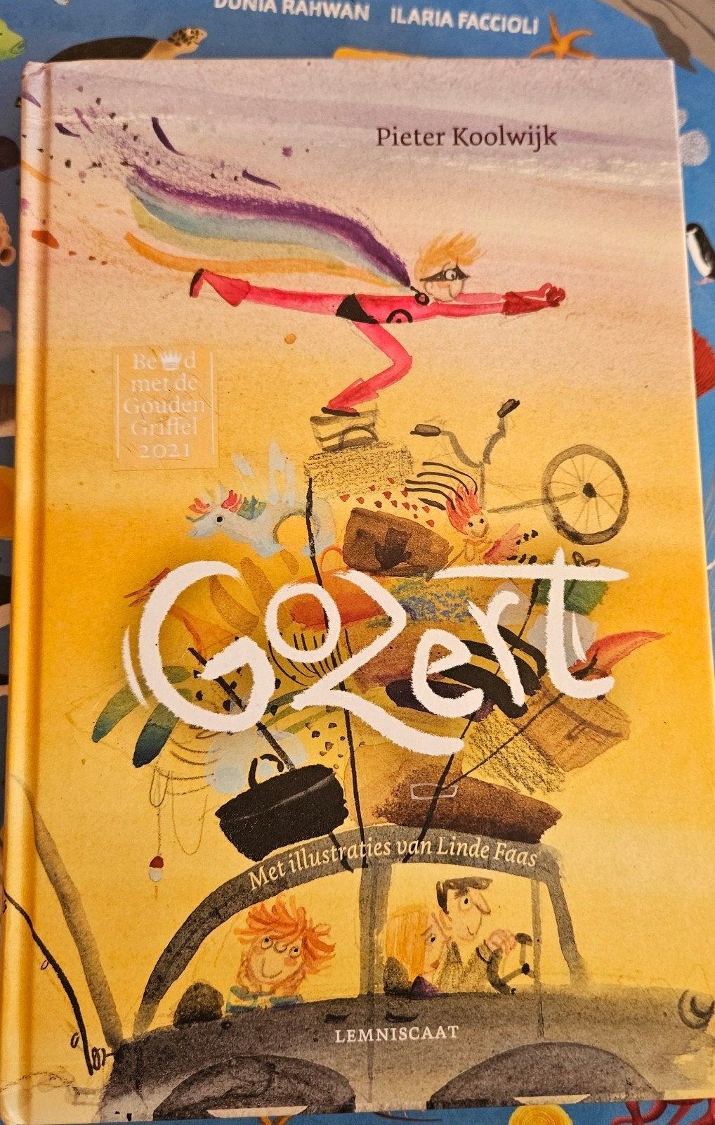 gozert van Pieter koolwijk, Boeken, Ophalen of Verzenden, Nieuw, Fictie algemeen