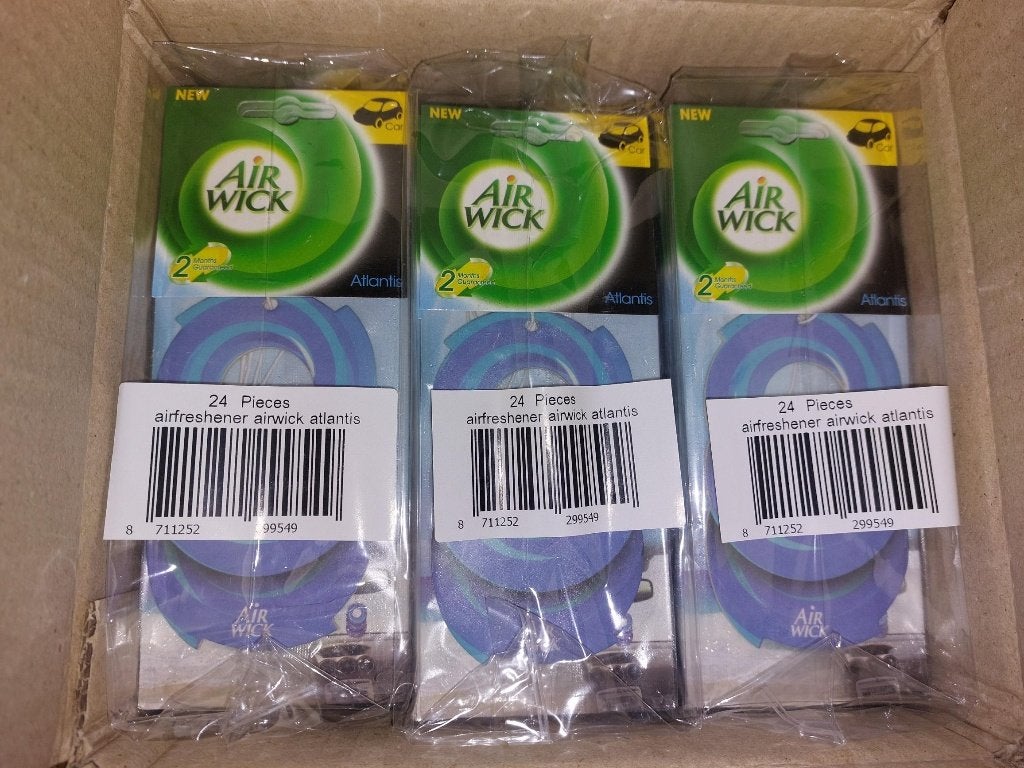 Doos met Air Wick lucht verfrissers (advr 408), Ophalen of Verzenden, Overige typen