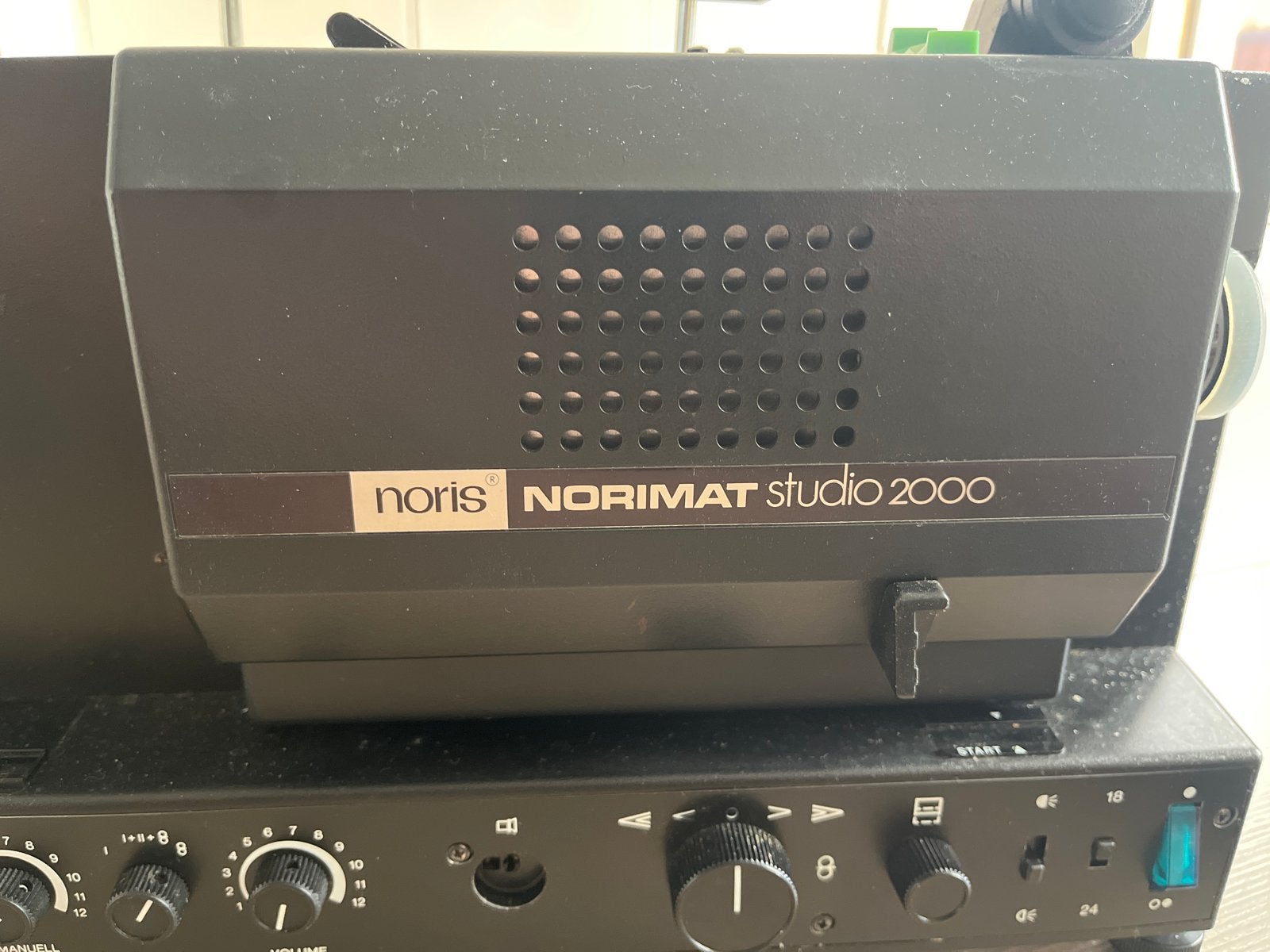 Noris Norimat Studio 2000 Super 8 projector met geluid, Ophalen of Verzenden, Gebruikt, Overige typen