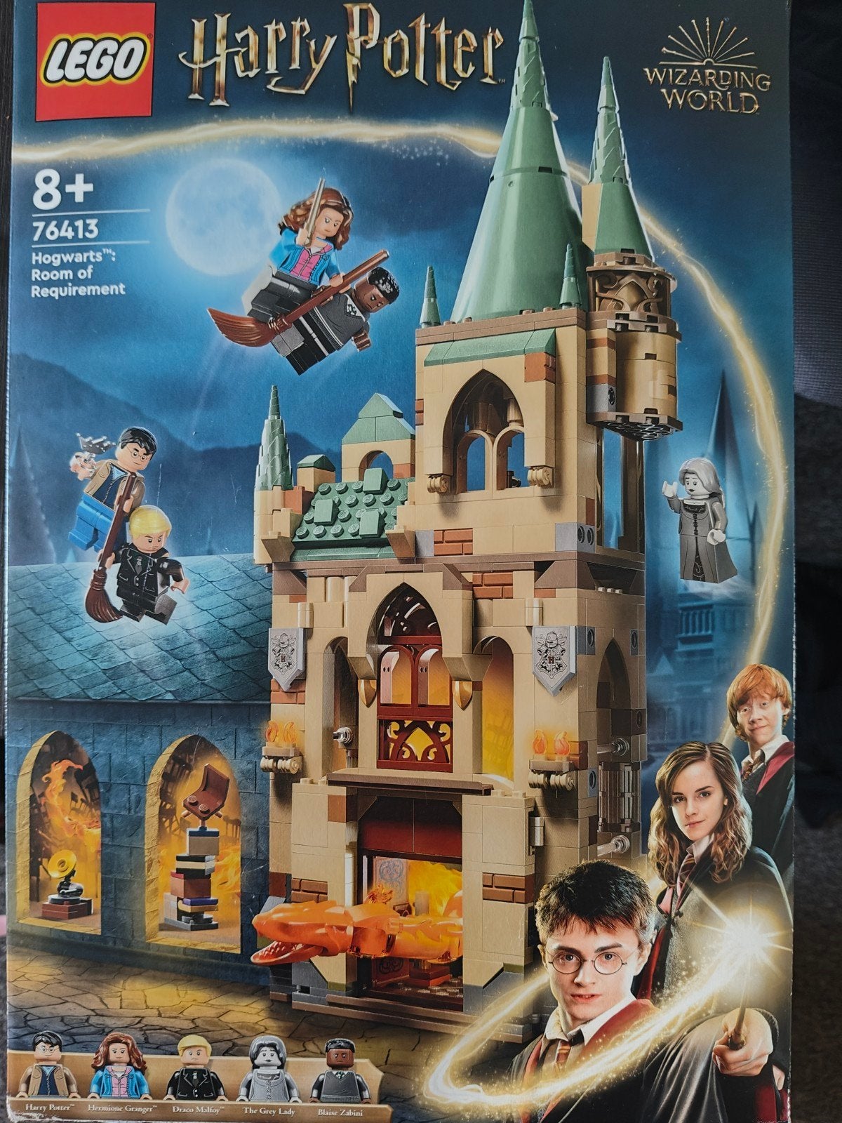 Lego Harry Potter 76413 Kamer van Hoge Nood - Compleet, Kinderen en Baby's, Speelgoed | Duplo en Lego, Compleet, Lego, Harry Potter