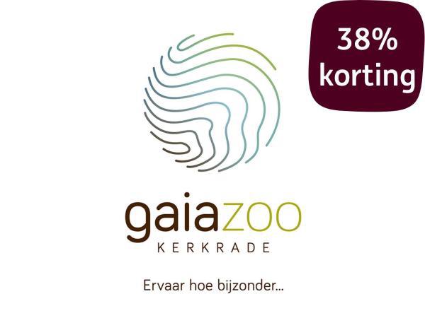 GaiaZOO van € 28,50 voor € 17,50, Tickets en Kaartjes, Eén persoon, Kortingsbon
