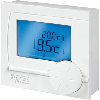 Remeha qSense Kamerthermostaat - Nieuw in doos, Ophalen of Verzenden, Slimme thermostaat, Nieuw