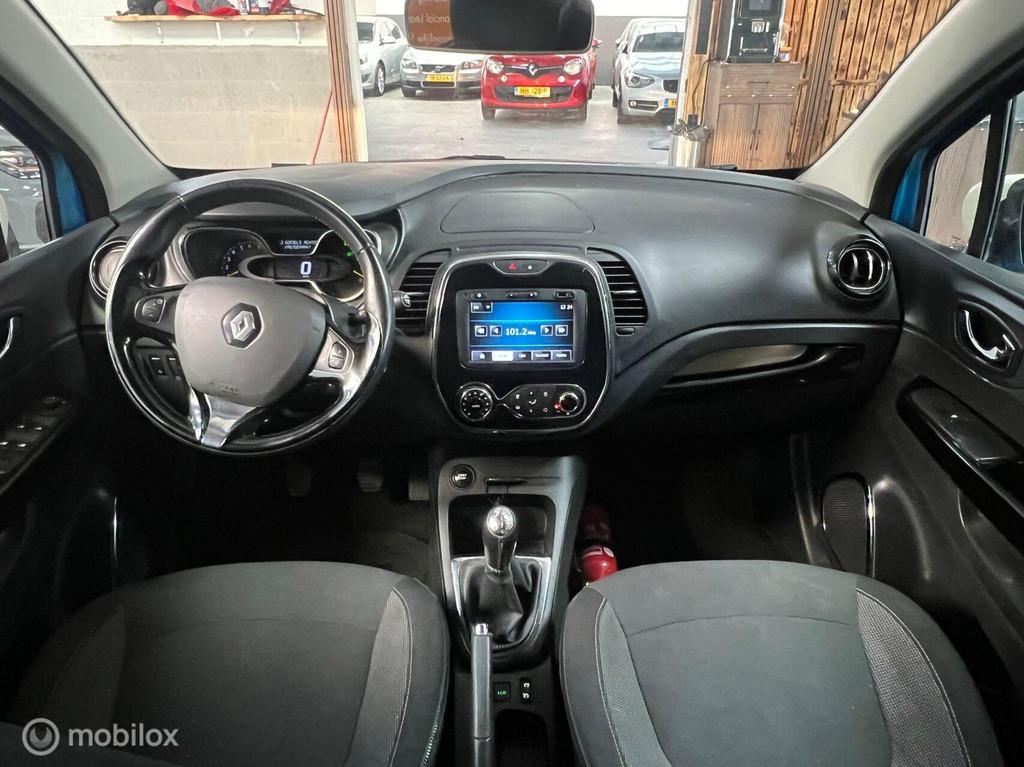 Renault Captur 0.9 TCe Expression / Navigatie / Trekhaak, Gebruikt, Blauw, 49 €/maand, Handgeschakeld