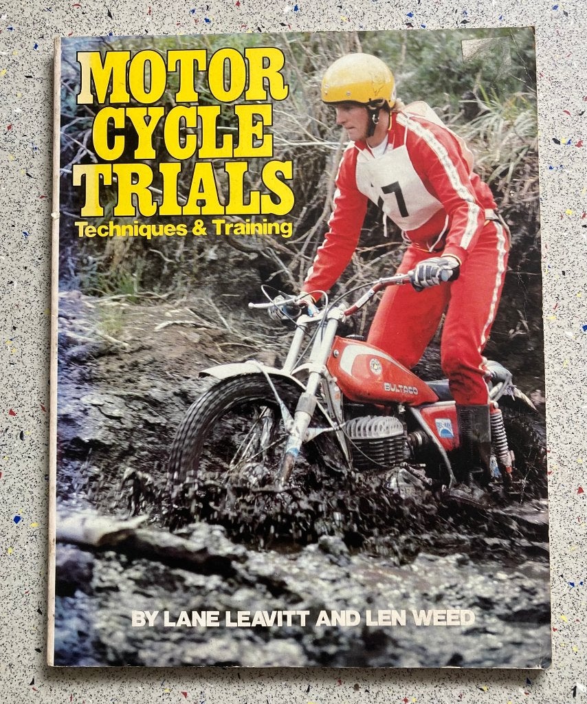 Motorcycle Trials: Techniques & Training, Boeken, Motoren, Verzenden, Zo goed als nieuw, Lane Leavitt en Len Weed, Algemeen