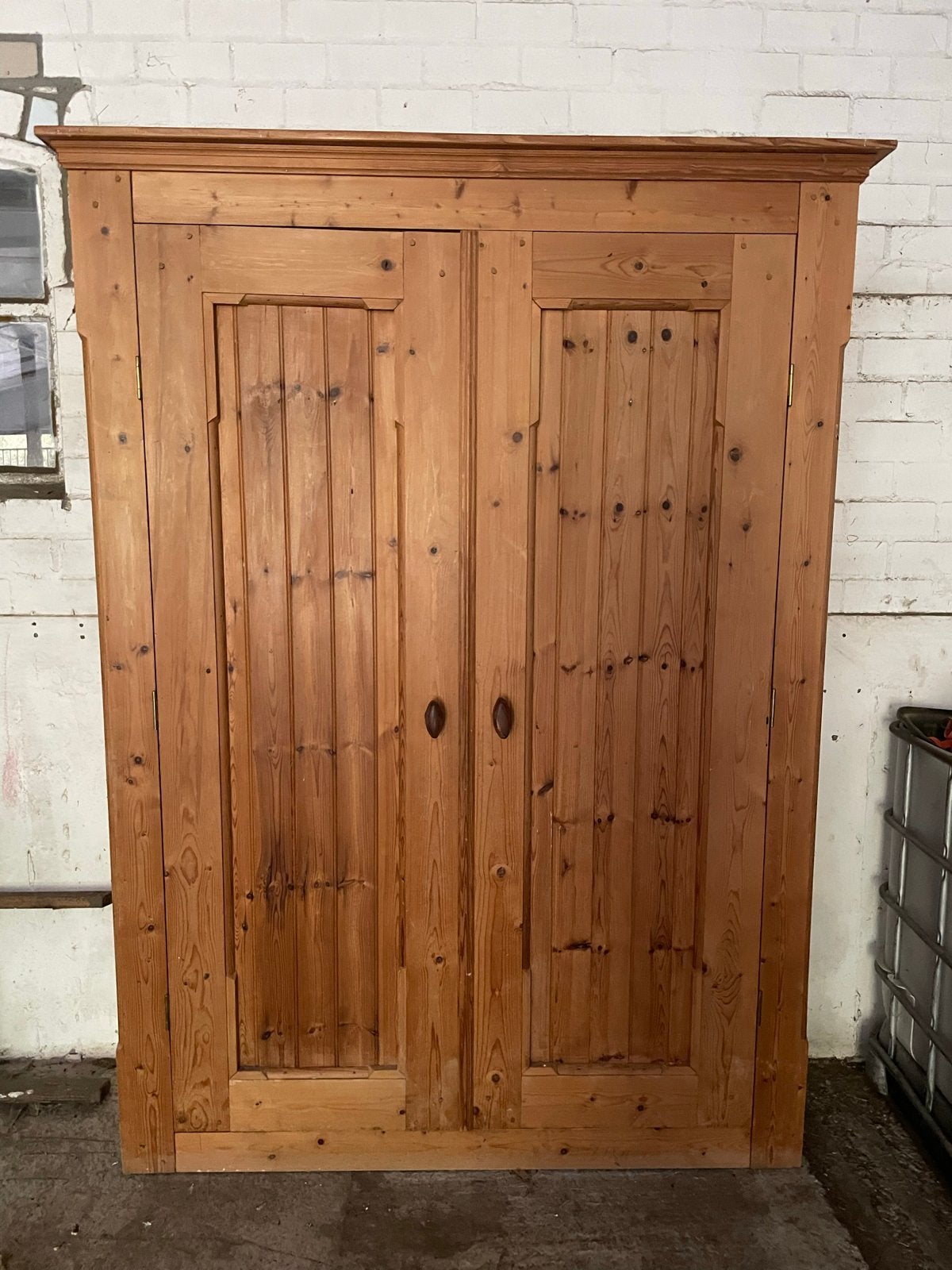 Mooie en handige zelfgemaakte kast - 145x208x43 cm, Ophalen, Gebruikt, 100 tot 150 cm, 200 cm of meer