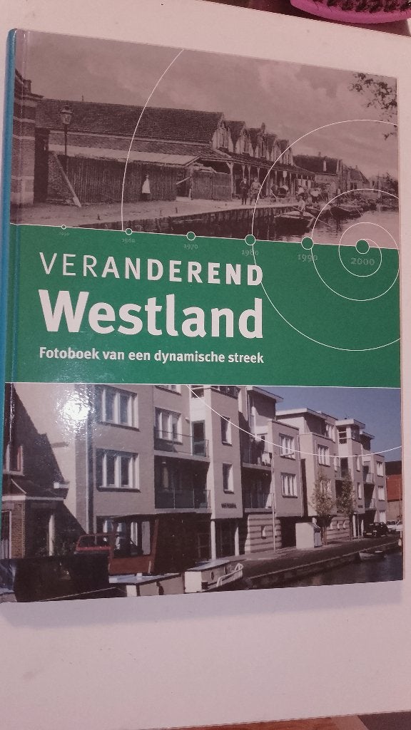 Veranderend Westland – Fotoboek van een dynamische streek, 20e eeuw of later, Ophalen of Verzenden, Zo goed als nieuw, Marcel batist