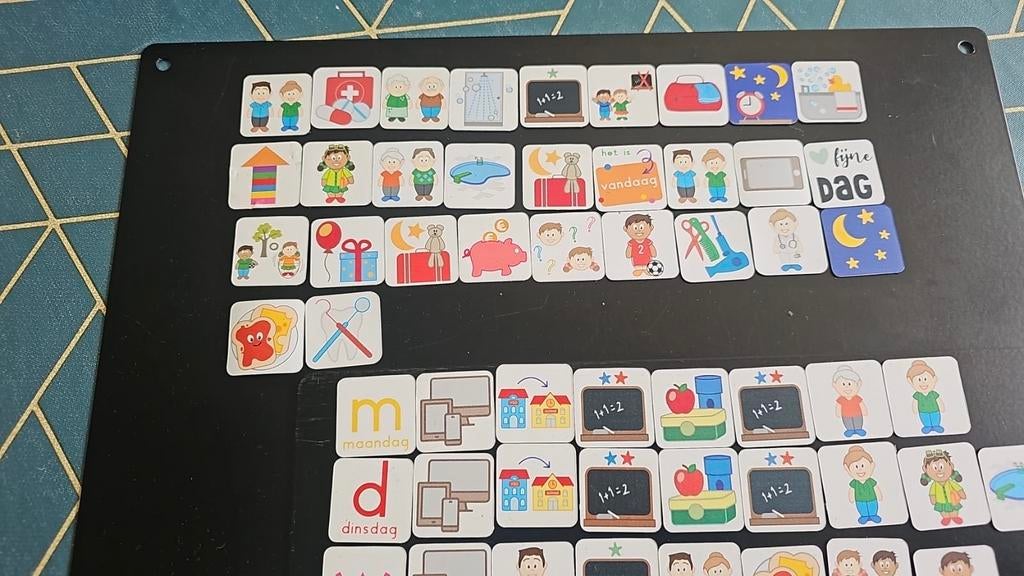 Olifantastisch planborden - Dagritmekaarten, Kinderen en Baby's, Ophalen of Verzenden, Zo goed als nieuw