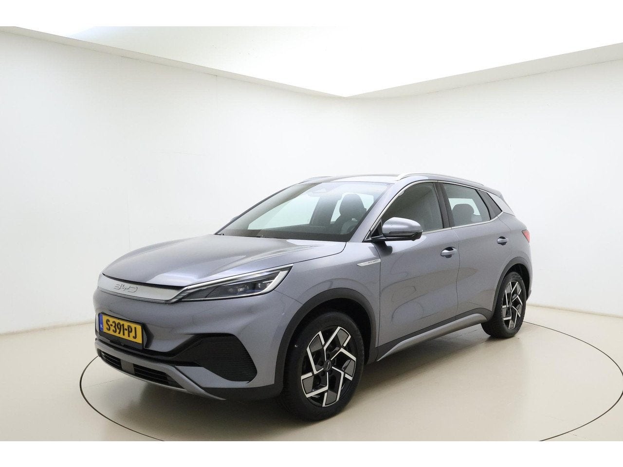 BYD ATTO 3 Comfort 60 kWh SOH: 91% | Panoramisch schuif/kant, Auto's, Gebruikt, Automatische klimaatregeling, SUV of Terreinwagen