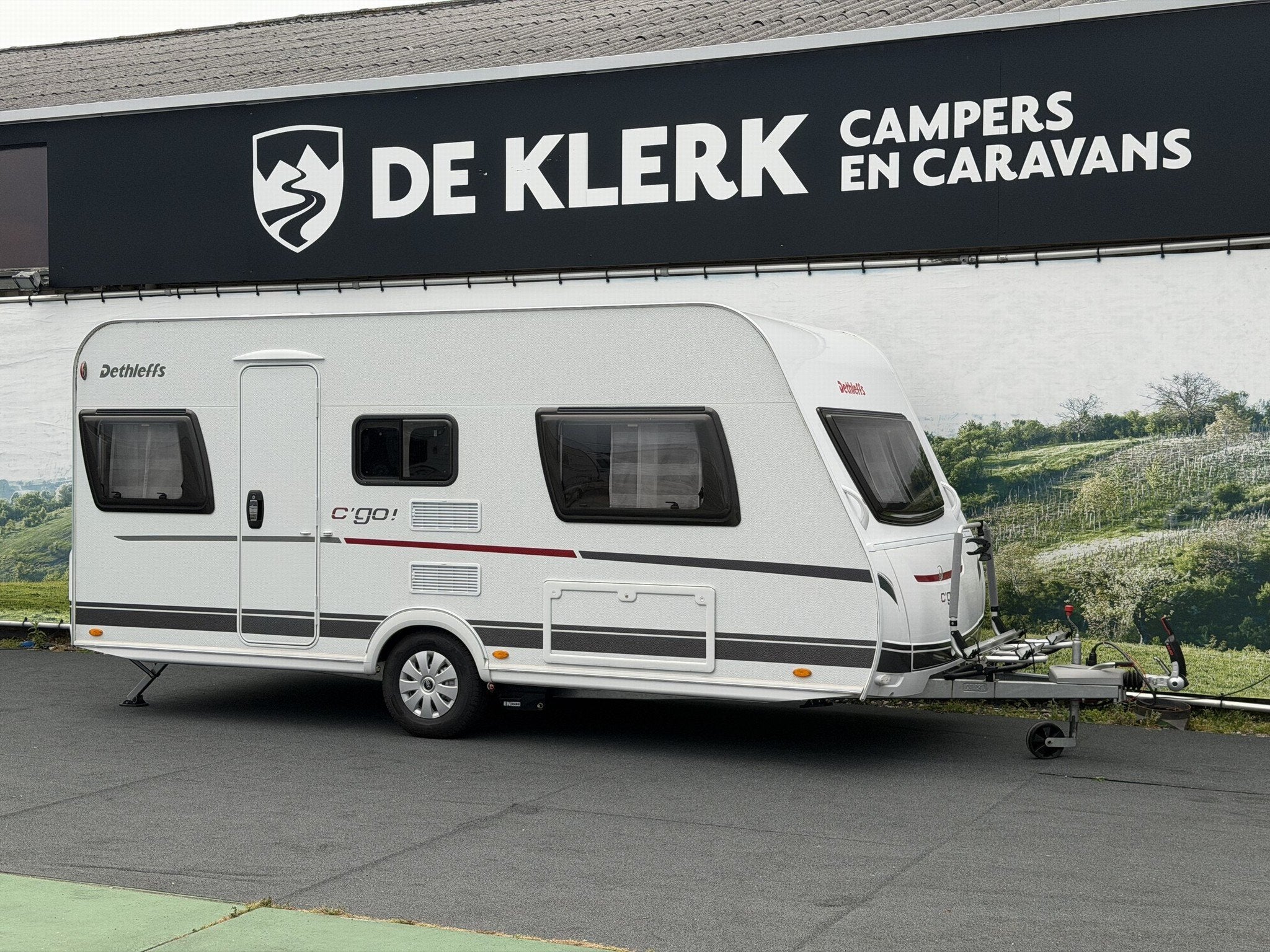 Dethleffs C-GO 475 EL (bj 2023), Bedrijf, Info@deklerkcaravans.nl, Klerk Caravans, de, Watertank vast