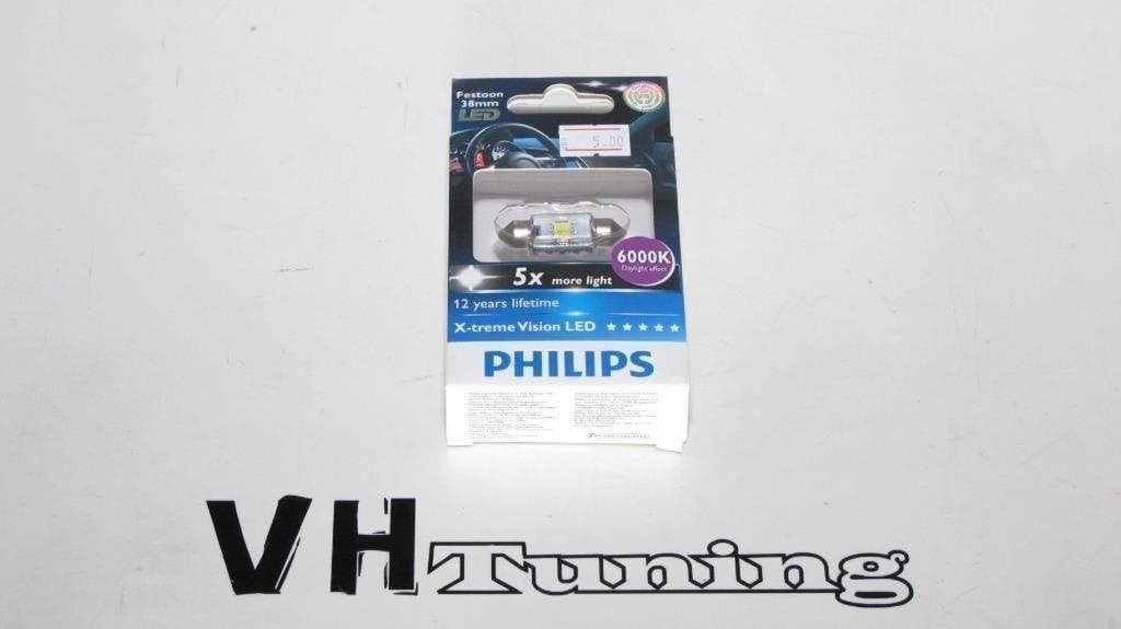 Philips X-treme Vision LED 6000K daylight effect, Ophalen of Verzenden
