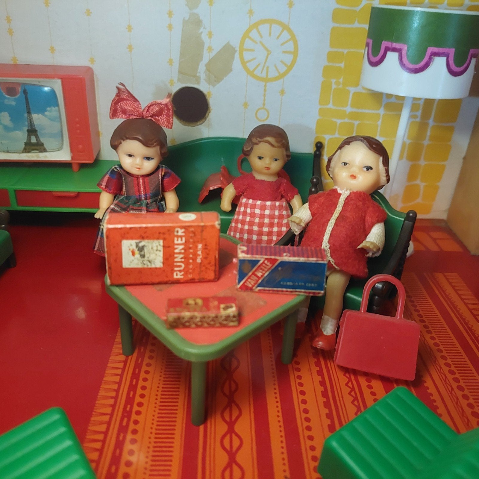 boodschap voor poppenhuis per stuk, Ophalen of Verzenden, Poppenhuis