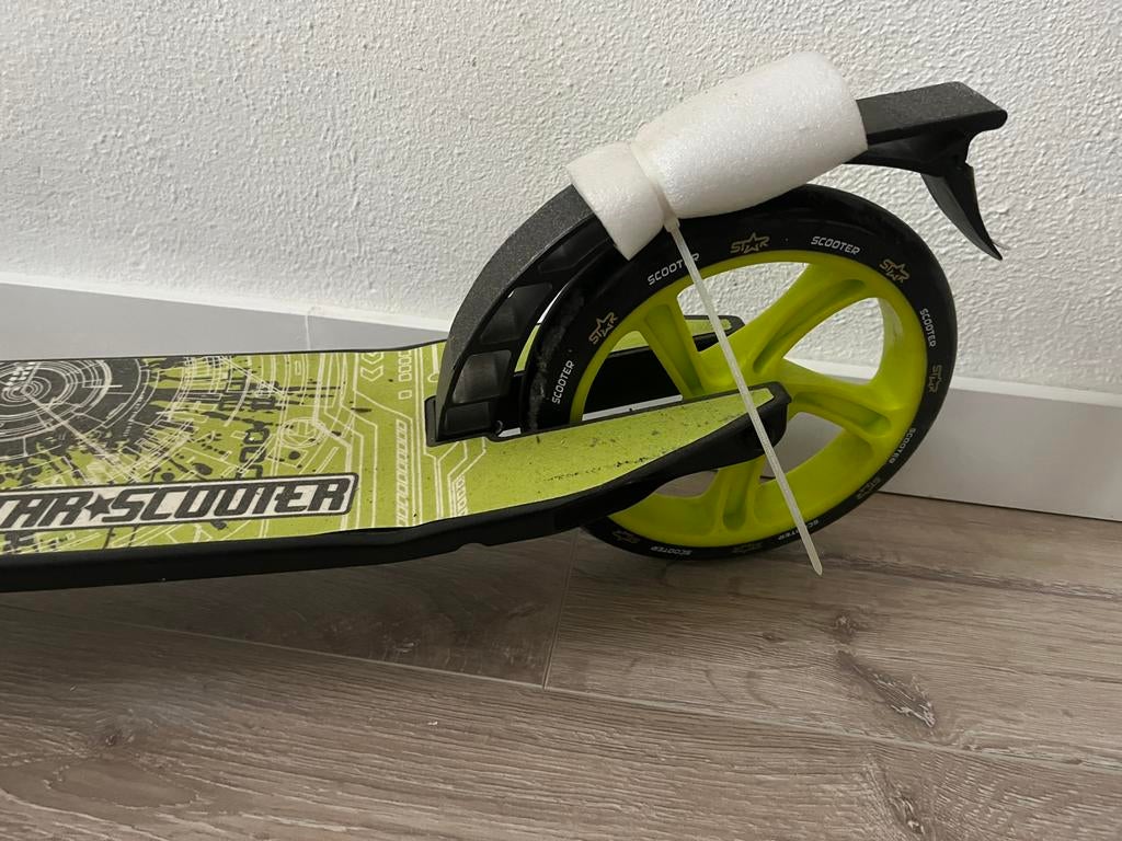 Star Scooter step - Groen/Zwart, Ophalen of Verzenden, Nieuw, Gewone step