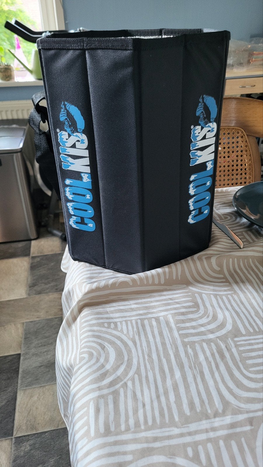 3  nieuwe koeltassen nooit gebruikt., Ophalen of Verzenden, Nieuw, Koelelement