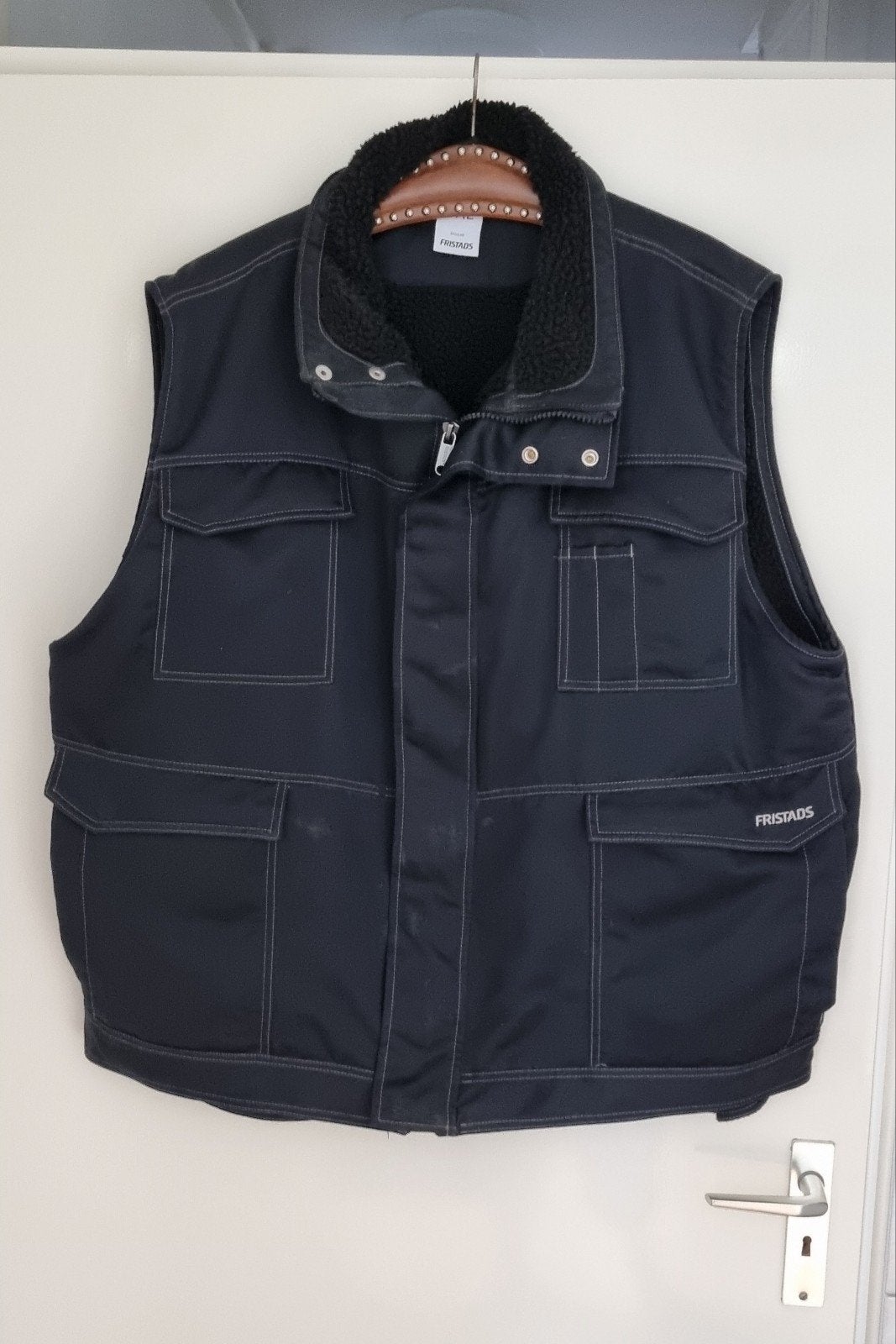 Te koop aangeboden Fristads Bodywarmer - Zwart - Maat 3XL

​, Ophalen, Zo goed als nieuw