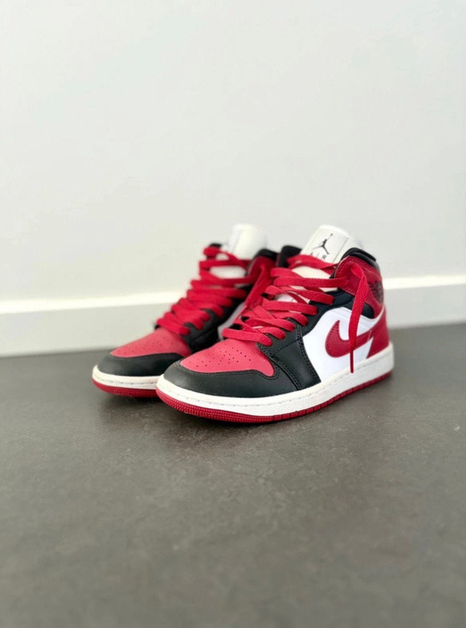 Nike Air Jordan 1 kinderschoenen, Ophalen, Nieuw, Rood, Sneakers of Gympen