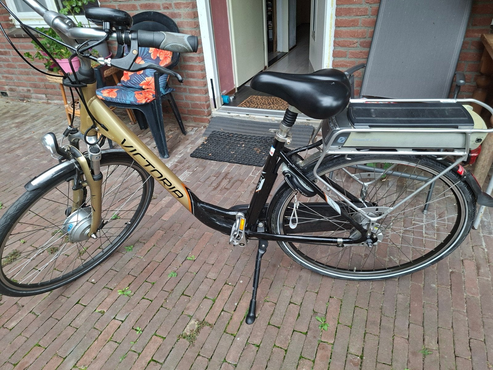 Electrische fiets. Victoria, Ophalen, Gebruikt, Overige merken