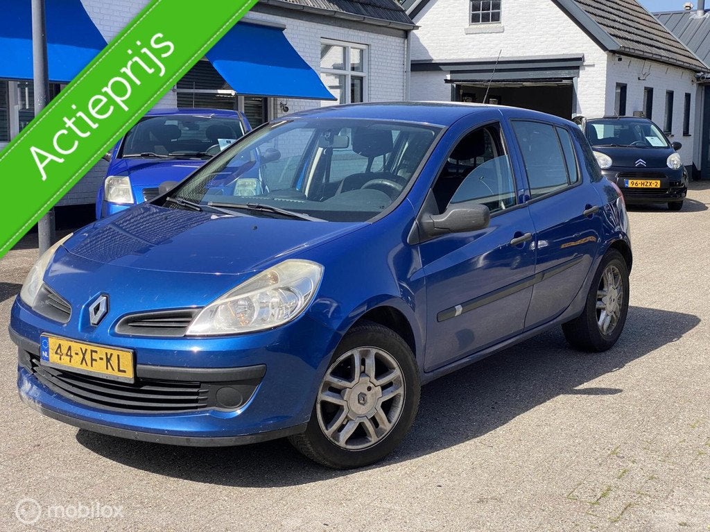 Renault Clio 1.2-16V / 5 drs / Airco / Apk 3-2027, Auto's, Voorwielaandrijving, 535 kg, Gebruikt, 4 cilinders