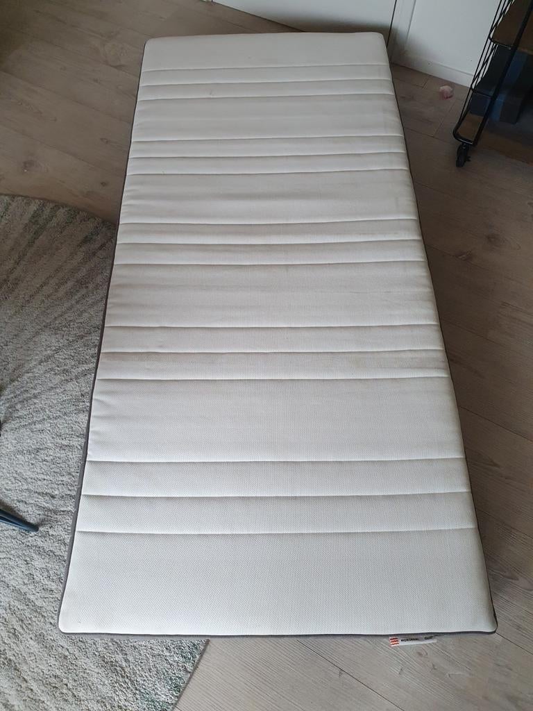 Ikea Morgedal matras 90x200, Ophalen, 90 cm, Eenpersoons, Zo goed als nieuw