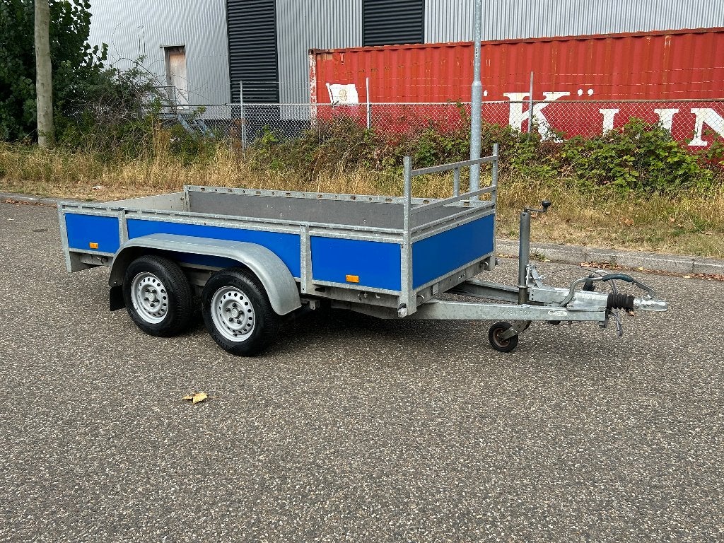 Hapert Azure L2 & VDM ongeremde aanhanger/aanhangwagen, Ophalen, Gebruikt