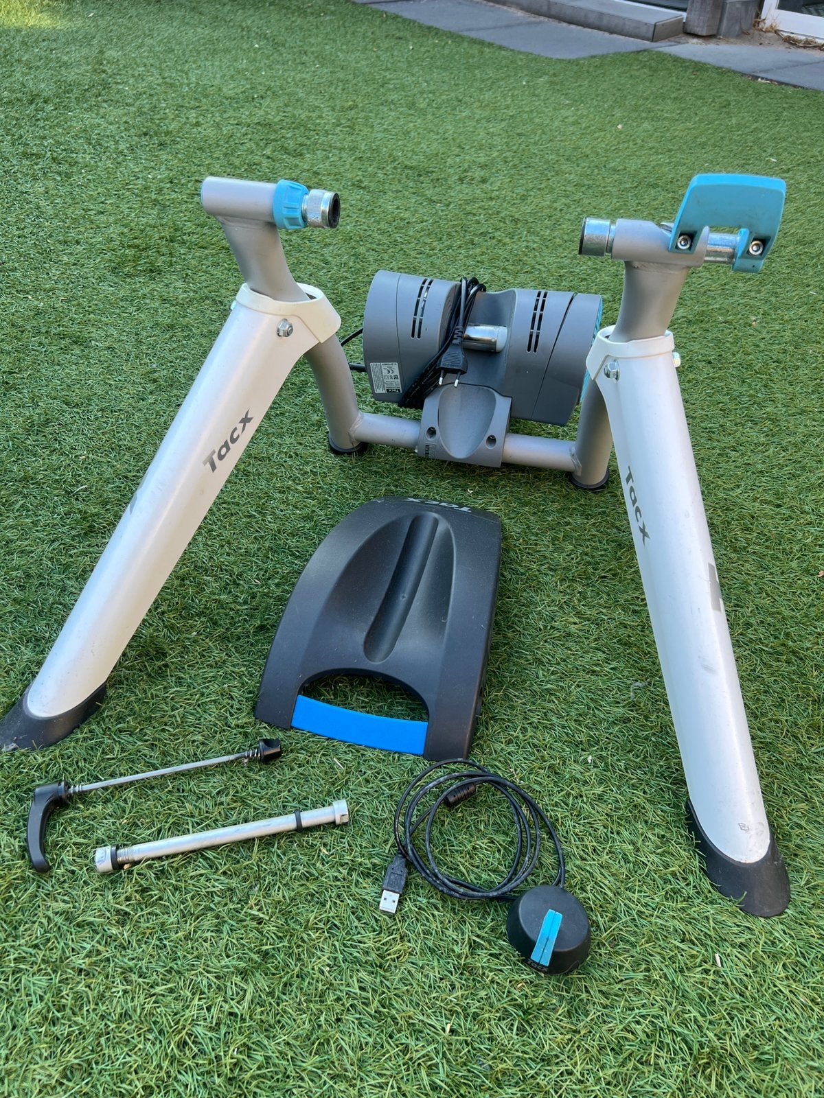 Tacx Vortex T2180 Smart Trainer incl. ANT+ & Steekas, Ophalen, Gebruikt, Overige typen