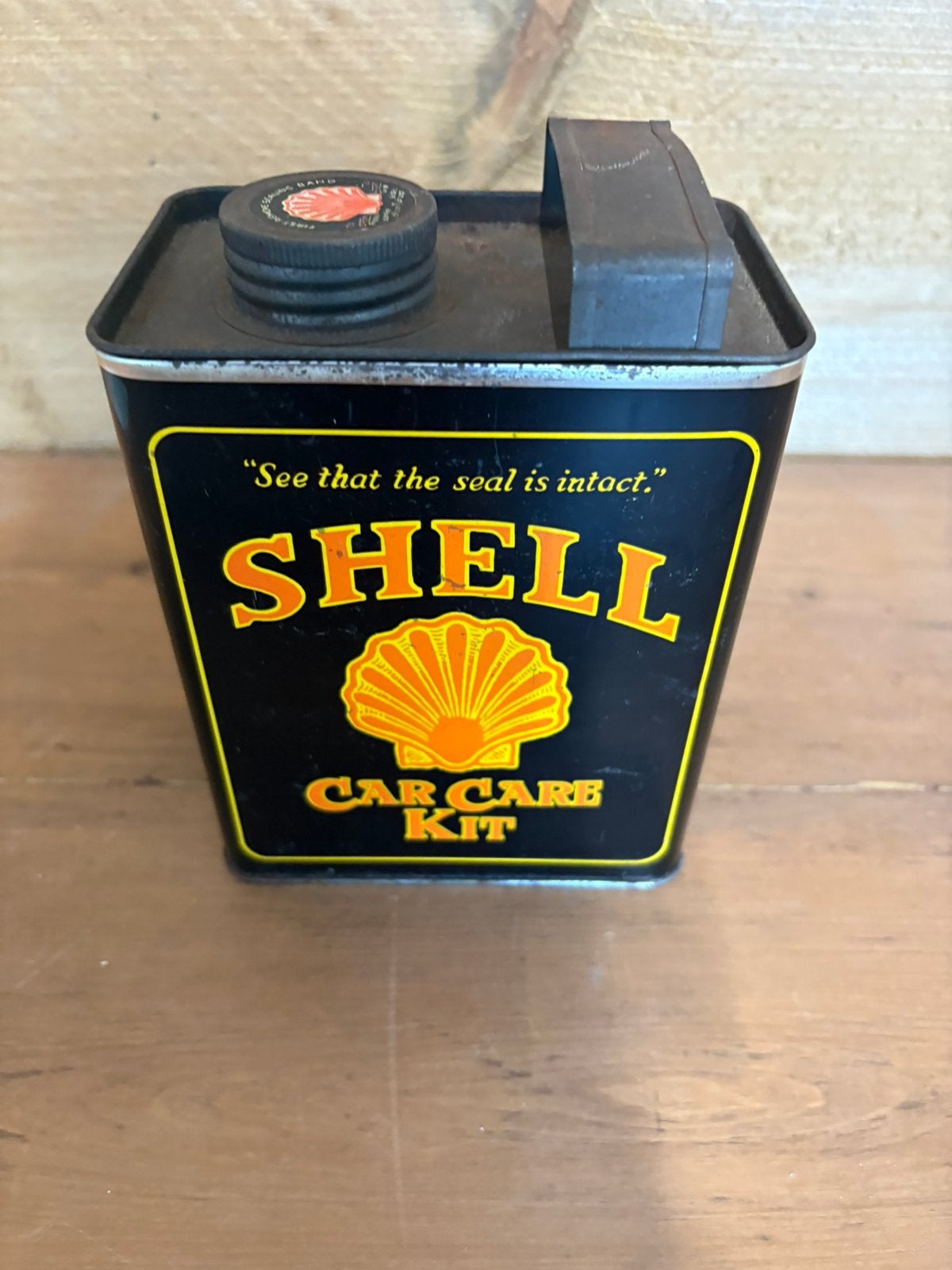 Shell Car care kit, Ophalen, Gebruikt, Gebruiksvoorwerp