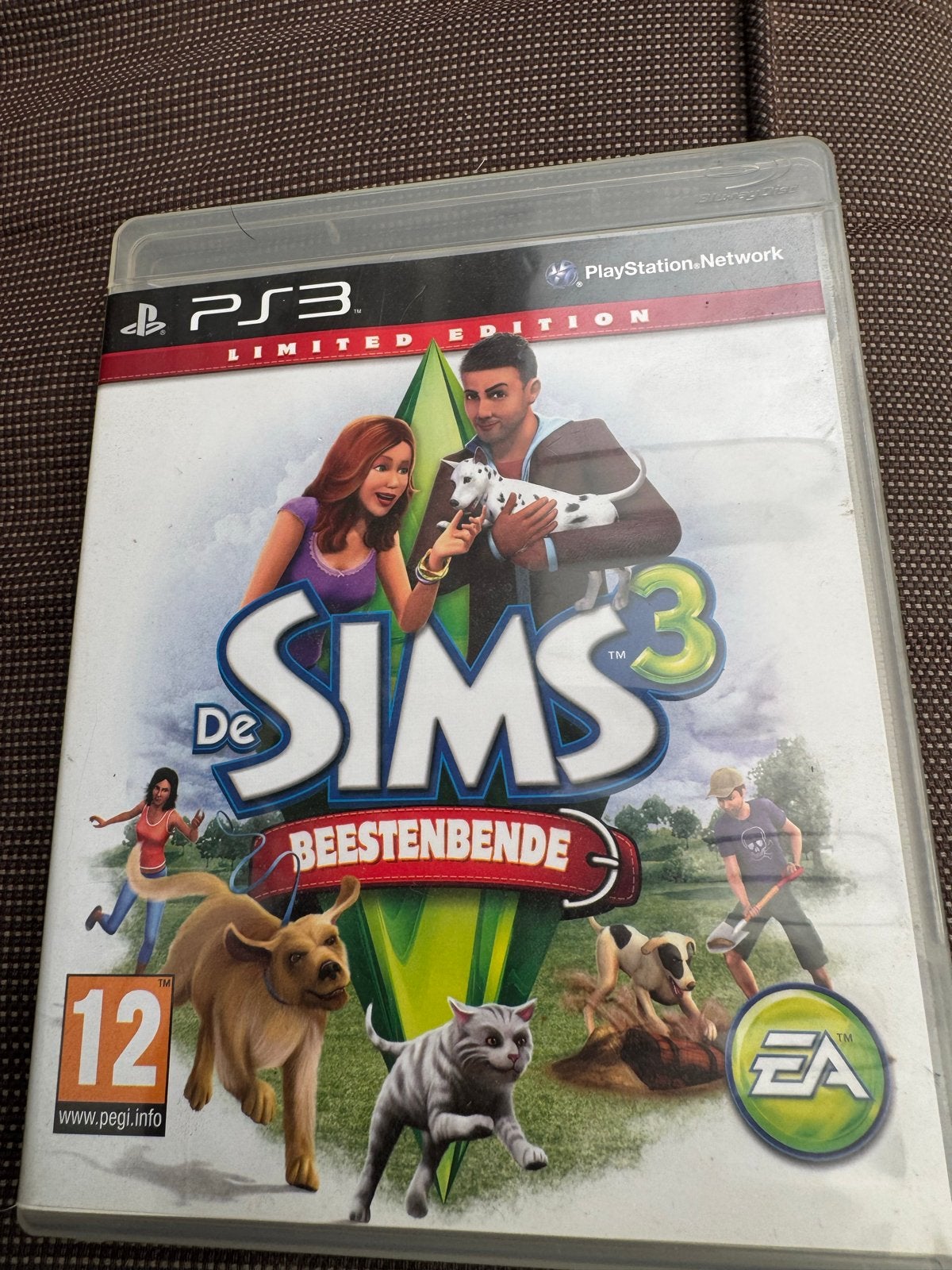 De Sims 3 Beestenbende Limited Edition PS3, Spelcomputers en Games, Ophalen, Gebruikt, 1 speler, Eén computer