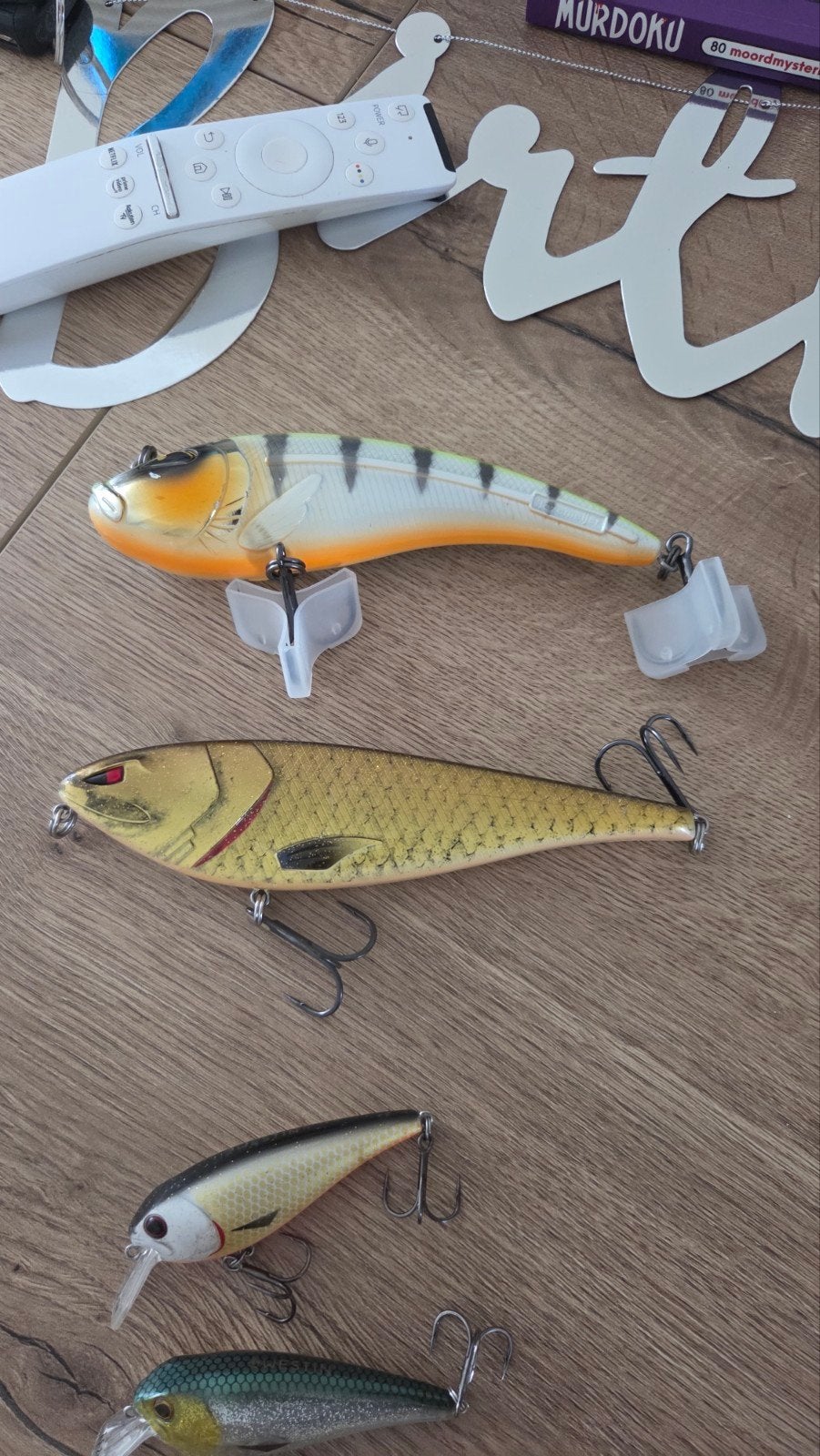 snoek snoekbaars kunstaas tybrid en zilla glider, Ophalen of Verzenden, Zo goed als nieuw, Overige typen