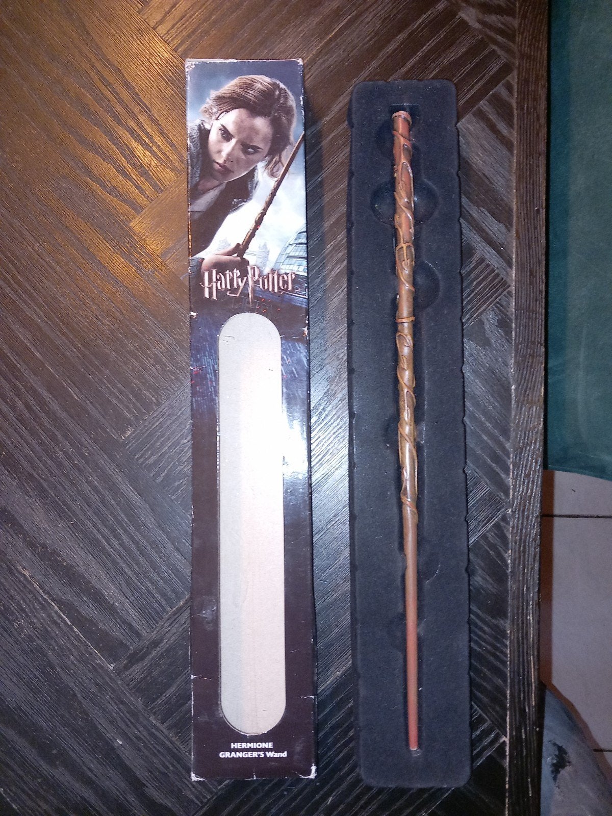 Harry Potter Hermione Granger's Toverstaf - Replica, Ophalen of Verzenden, The Noble Collection, Replica, Niet gespecificeerd