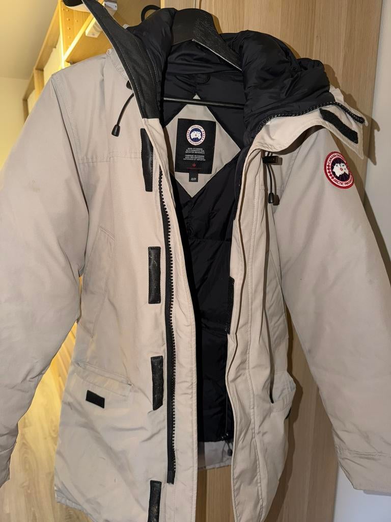 Canada goose parka, Kleding | Heren, Jassen | Winter, Ophalen, Zo goed als nieuw, Maat 46 (S) of kleiner, Zwart