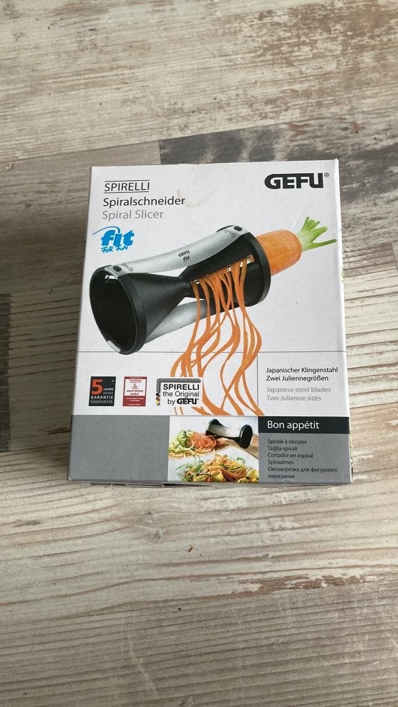 Spirelli GEFU handige julienne maker, Ophalen of Verzenden, Nieuw